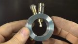 The construction of a handmade lighter
