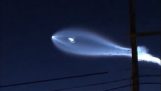 A UFO في سماء ولاية كاليفورنيا