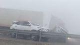 Σοβαρό ατύχημα στο Ντουμπάι λόγω της ομίχλης