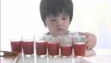Japanse advertentie voor de bevordering van bloeddonatie