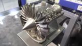 Eine dreidimensionale Metall Drucker