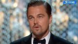 Leonardo Dicaprio WINS (at last) the Oscars