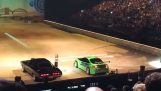 Impressive effects in the show Fast and Furious Live