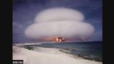 Americký odtajniť videá z jadrového testu z roku 1958 so zvukom
