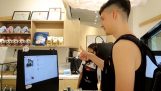 Shop in China nutzt die Gesichtserkennung für die Zahlung