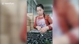 Cuscinetti di imballaggio in Cina