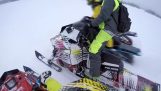 Η φάρσα με το snowmobile