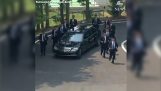 The mobile guard Kim Jong-un