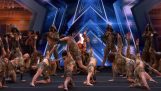 Veľkú tanec Zurcaroh na Amerika má talent 2018
