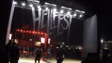 Die eindrucksvollen Brunnen am Hellfest Festival 2018