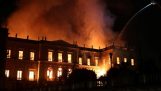 Foc la Muzeul Național al Braziliei – 200 de ani de istorie sunt cenușă