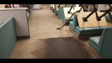 Cleaning a very dirty carpet
