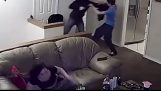 Armed robber enters the wrong house