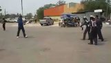 Polizia tailandese efficace