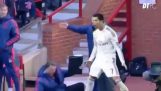 Cuando Cristiano Ronaldo celebra un gol