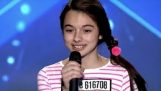 Dievča 13 rokov spievala v opere