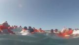 المروعة غرق قارب سياحي في كوستاريكا