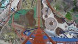 Jazda z przerażające coaster na świecie