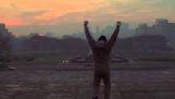The Rocky workout without the music