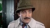 Najśmieszniejsze sceny Inspektora Clouseau od “Różowa Pantera”