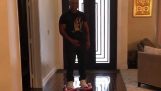 Mike Tyson na Hoverboard (Selhání)