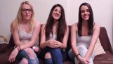 3 Φοιτήτριες στην Κοζάνη δοκιμάζουν VR εμπειρία τρόμου