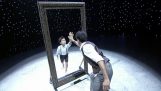 Dançando na frente do espelho