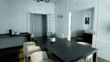 Browse in an apartment with the graphics engine Unreal Engine 4
