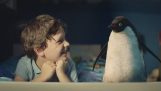 Barnet og pingvinen