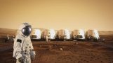 En mänsklig koloni på Mars 2024