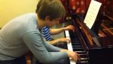 Hogyan szórakoztató két virtuóz zongorista