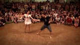 ריקודים ברזילאית מהממת