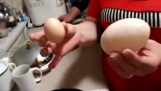 Stora ägg med överraskning