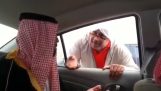 一个乞丐在迪拜