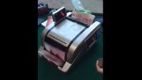 Chinese banknote counter