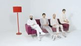Publicité avec des illusions d'optique de OK GO