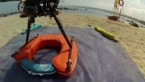 Το drone ναυαγοσώστης