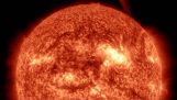4 k ので、太陽の表面からタイムラプス