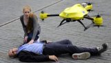Το drone ασθενοφόρο