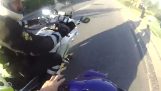 Побег от полиции с скутер