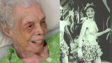 Μια πρώην χορεύτρια 102 ετών βλέπει για πρώτη φορά τον εαυτό της σε βίντεο