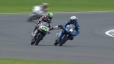Potyczki między dwóch motocyklistów w MotoGP