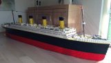 A Titanic a LEGO