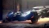 Το νέο Batmobile από την ταινία Batman vs Superman