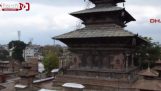 Η στιγμή του μεγάλου σεισμού στο Κατμαντού του Νεπάλ