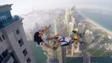 Hulluja hyppyjä Dubaissa