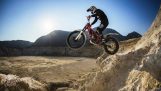 Trials με μοτοσικλέτα στη Νίσυρο