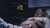 Kör bir kadın bebeğini 3D ultrason içinde görür