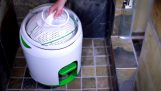 Vaskemaskin som trenger ingen strøm
