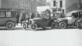 O problema de estacionamento foi resolvido em 1927